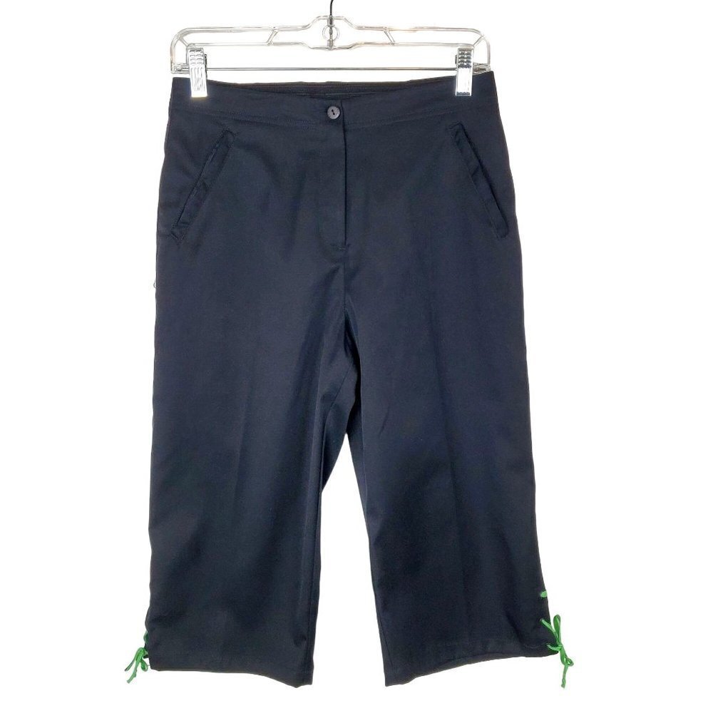 Tail 4 Activewear twill Capris Lace up hems Golf Walking Long Bermuda Shorts